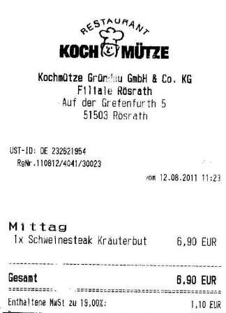 tmad Hffner Kochmtze Restaurant